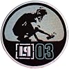 Linkin Park - Iron on patch LP03