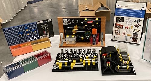 Miniatura 3 de Accesorios para ORGANIZER GENIE Pegboards para ampliar espacio de trabajo organizado (ganchos de metal 2 pulgadas1.969 in - 10 piezas)