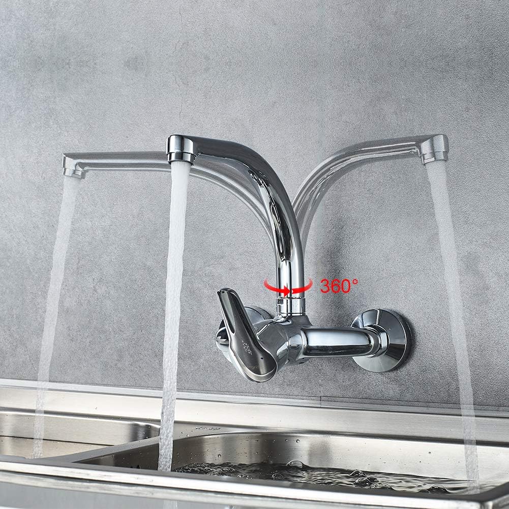 Ibergrif Roma M16350 360-Degree Swivel Spout