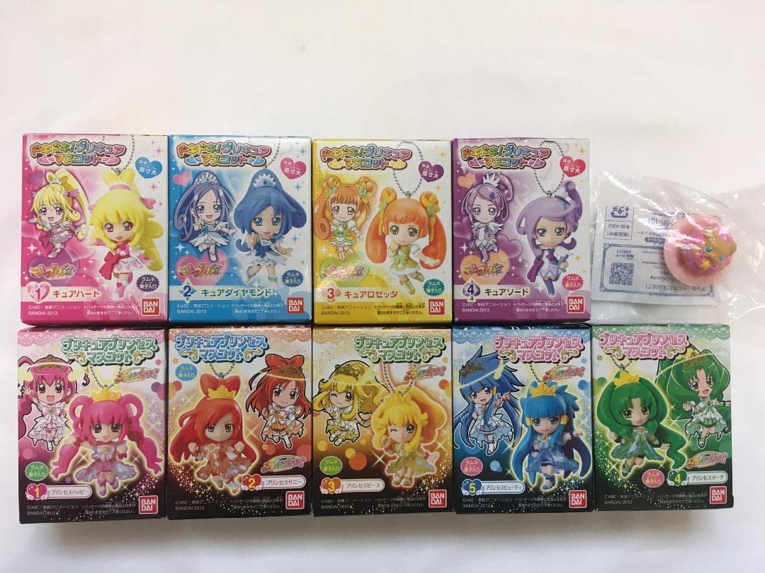 Amazon.co.jp: スマイルプリキュア ドキドキ!プリキュア マスコット 全