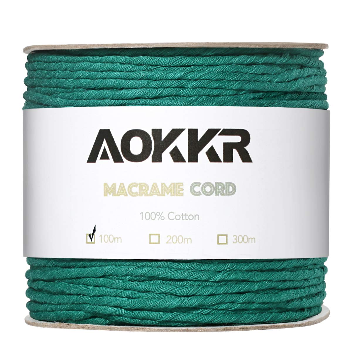 Corde Macramé 3mm X 100m Fil Macrame Coton Ficelle Corde Pour Tressée