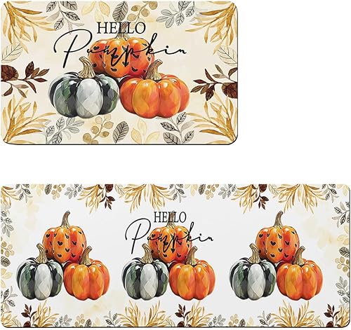 Tapete de baño de Acción de Gracias para bañera, antideslizante, de secado rápido y absorbente, de tierra de diatomeas, para fregadero de cocina,