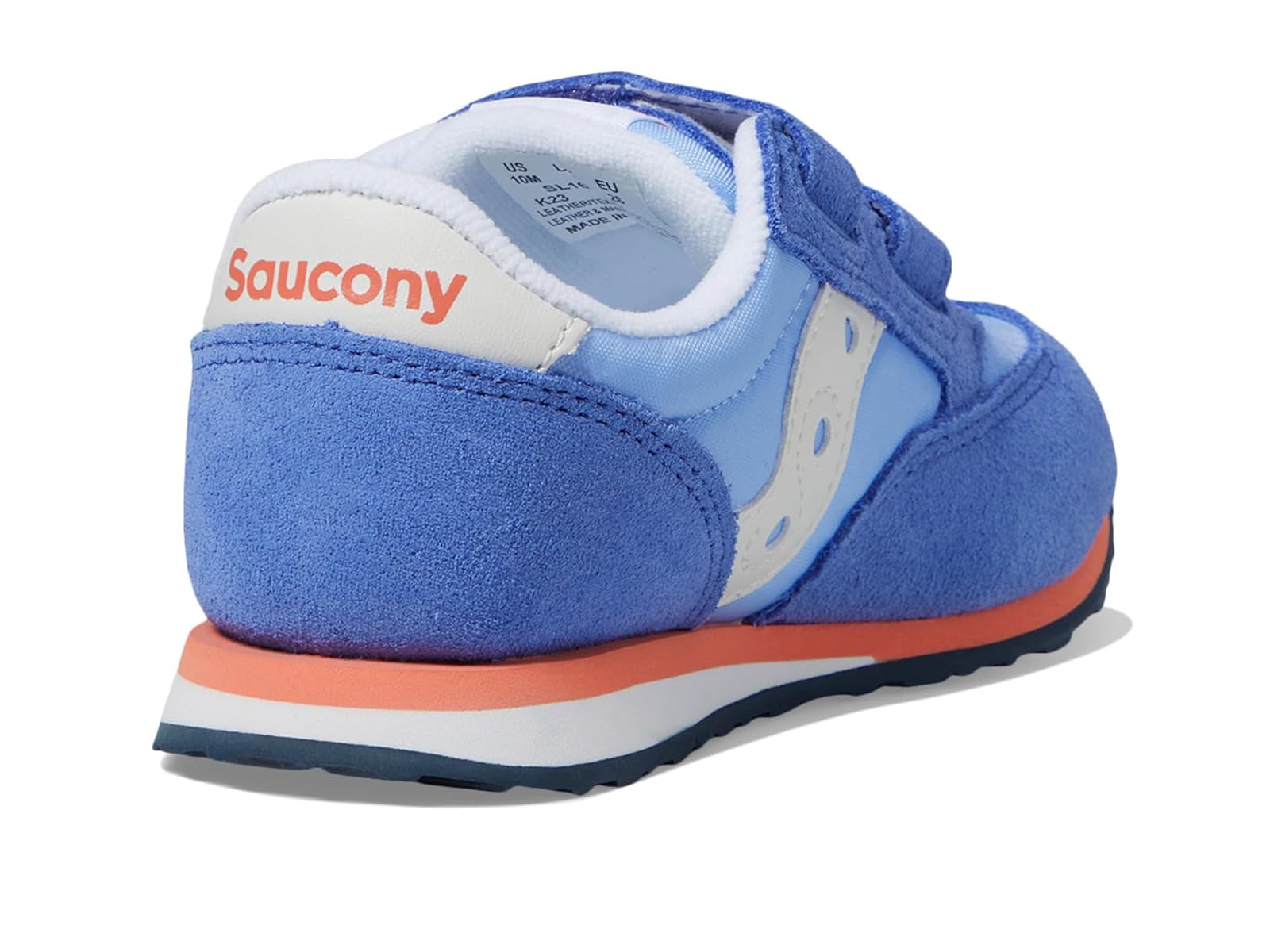 Saucony Kids Originals Jazz Hook & Loop Sneaker (Toddler/Little Kid) - Picture 12 of 102