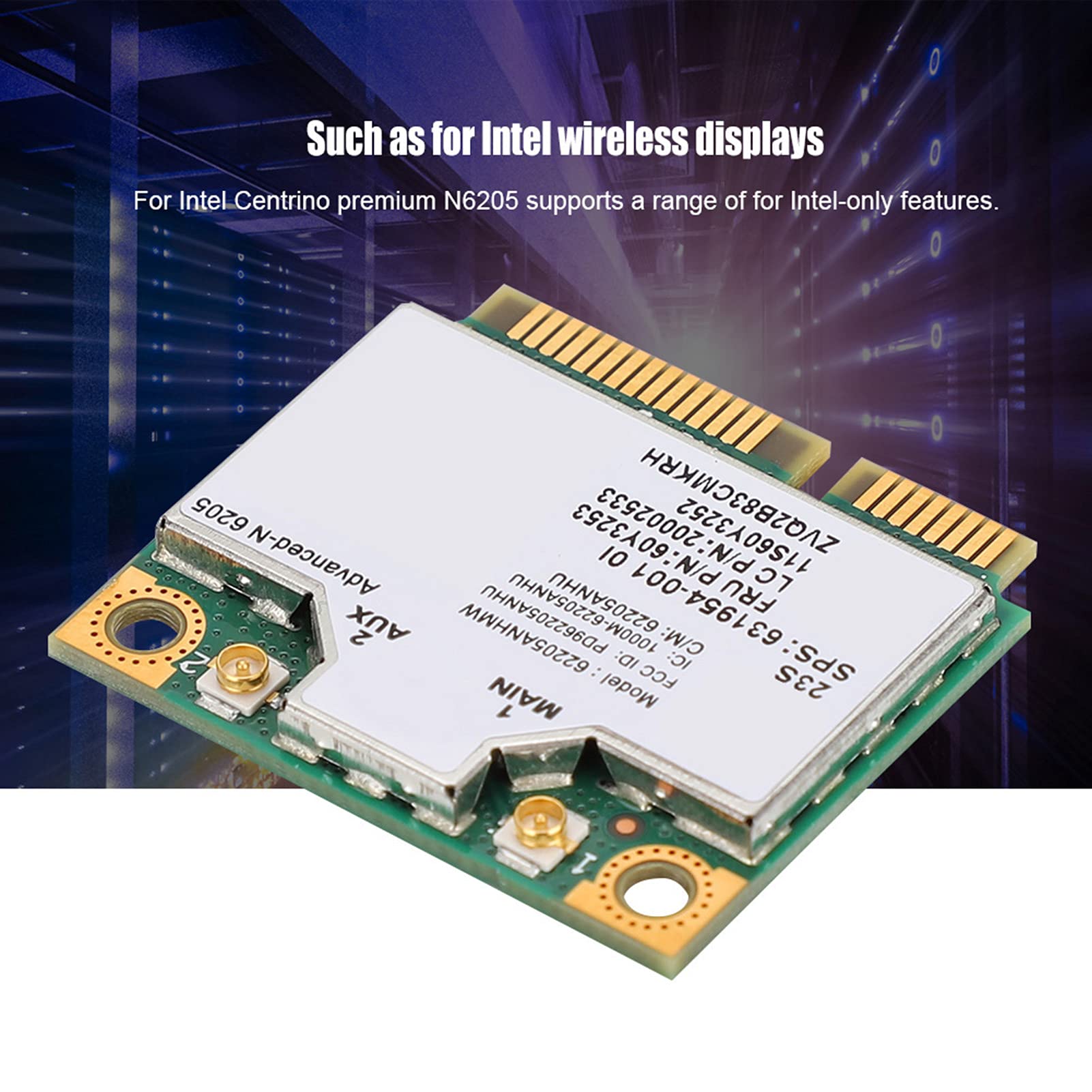 Acouto Mini PCI-E Network Card - 300Mbps ThinkPad Adapter -6
