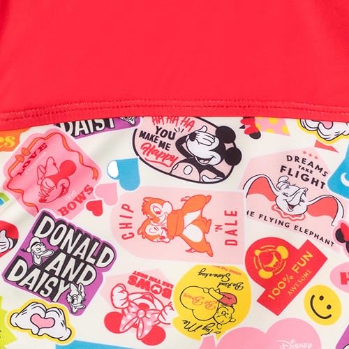 Miniatura 5 de Disney Mickey Mouse Minnie Mouse - Traje de baño de una pieza para niñas pequeñas