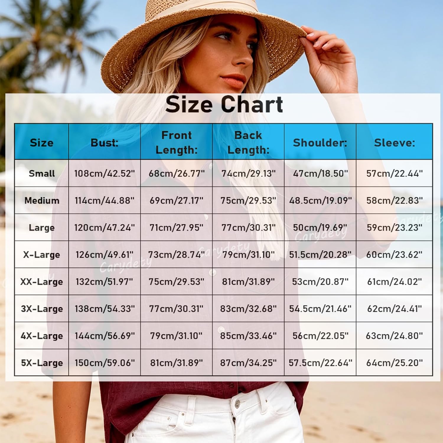 Womens Linen Shirts Casual Button Down Long Sleeve Blouse Summer Top Loose fit Boho Beach Vacation Tops Work Blouses