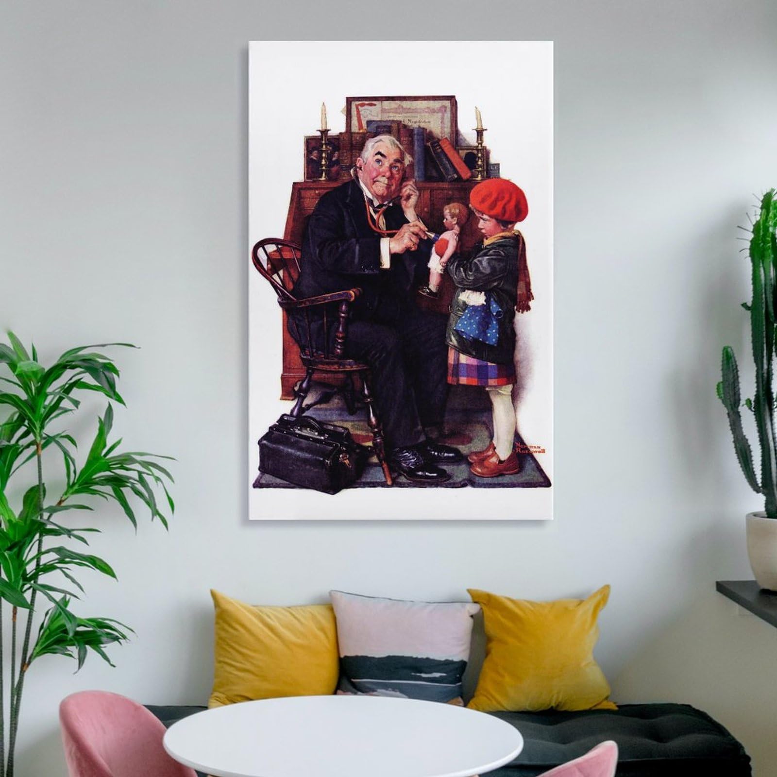 Amazon.co.jp: Norman Rockwell ノーマンロックウェルポスター名画