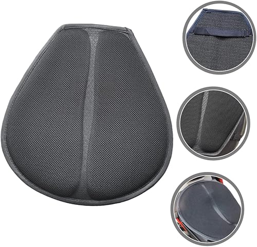 Miniatura 7 de VICASKY Cojín de asiento de motocicleta transpirable y resistente para aventuras al aire libre