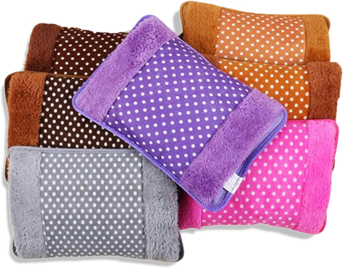 PrimePicks™ Electric Water Heating Bag, Heating Bag Heating Gel Pad-Heat Pouch Hot Water Bottle Bag, Electric Hot Water Bag,Heating pad with Gel for Pain Relief (Assorted Design & Color)