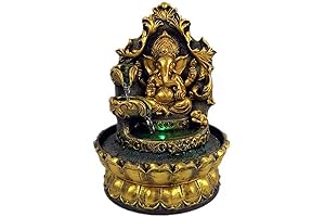Ganesha Fountain: A Zen Oasis Embodied by the Elephant God