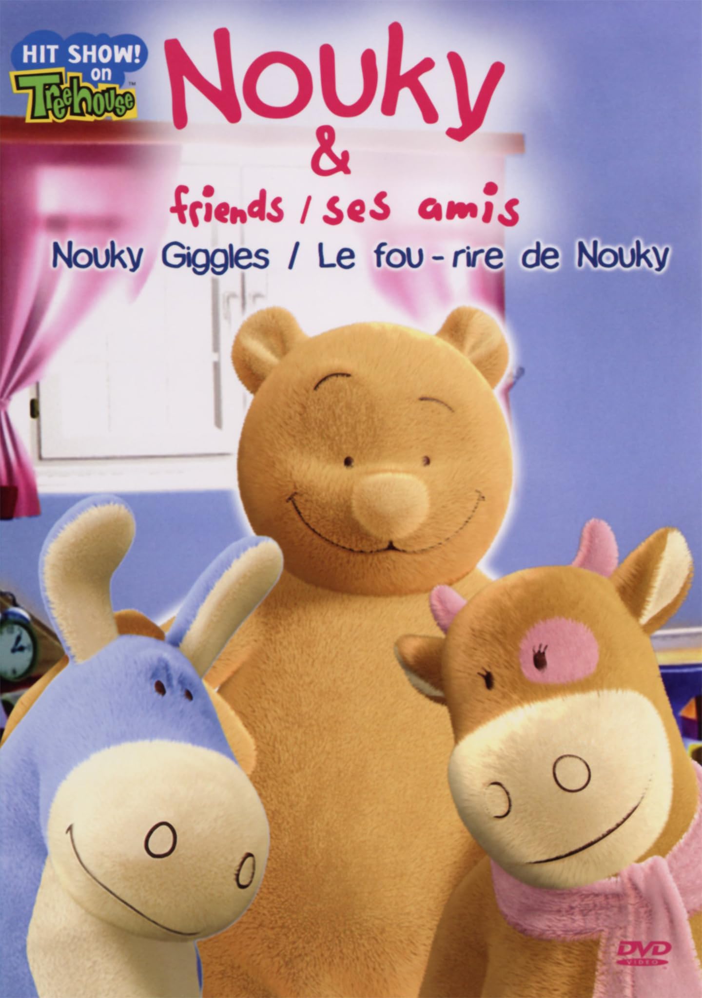 Nouky & Friends Nouky Giggles / Nouky & ses amis Le fourire de Nouky [DVD]