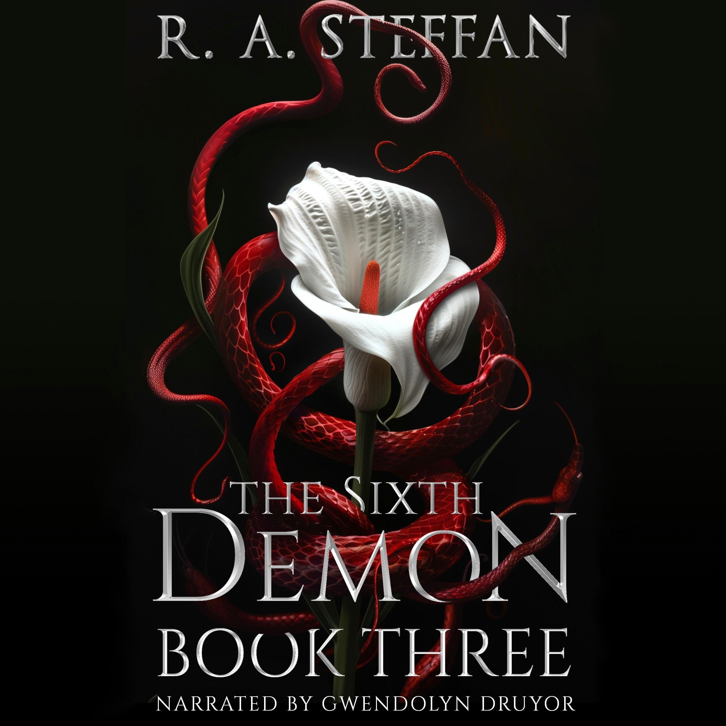 Cover art for The Sixth Demon: Book Three