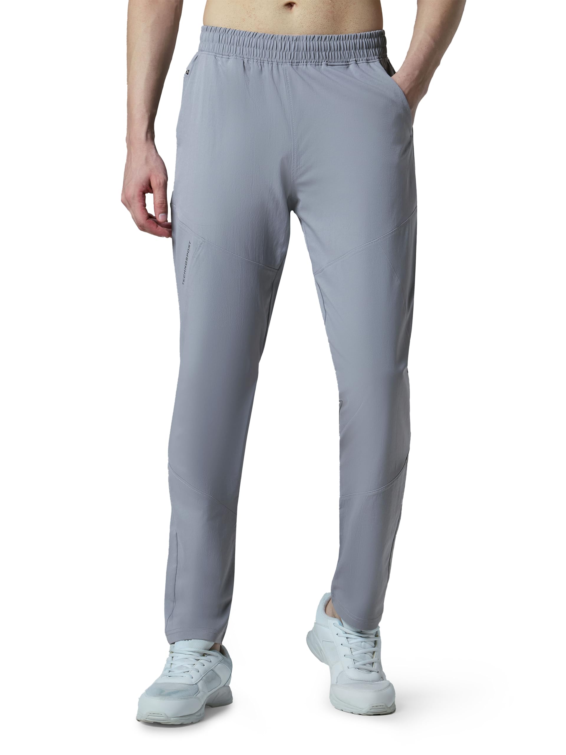 technosport Men's Regular Fit Track Pant with SPF50+, Quick Dry Properties for Running, Gym, Sports and Regular Use-picture-41