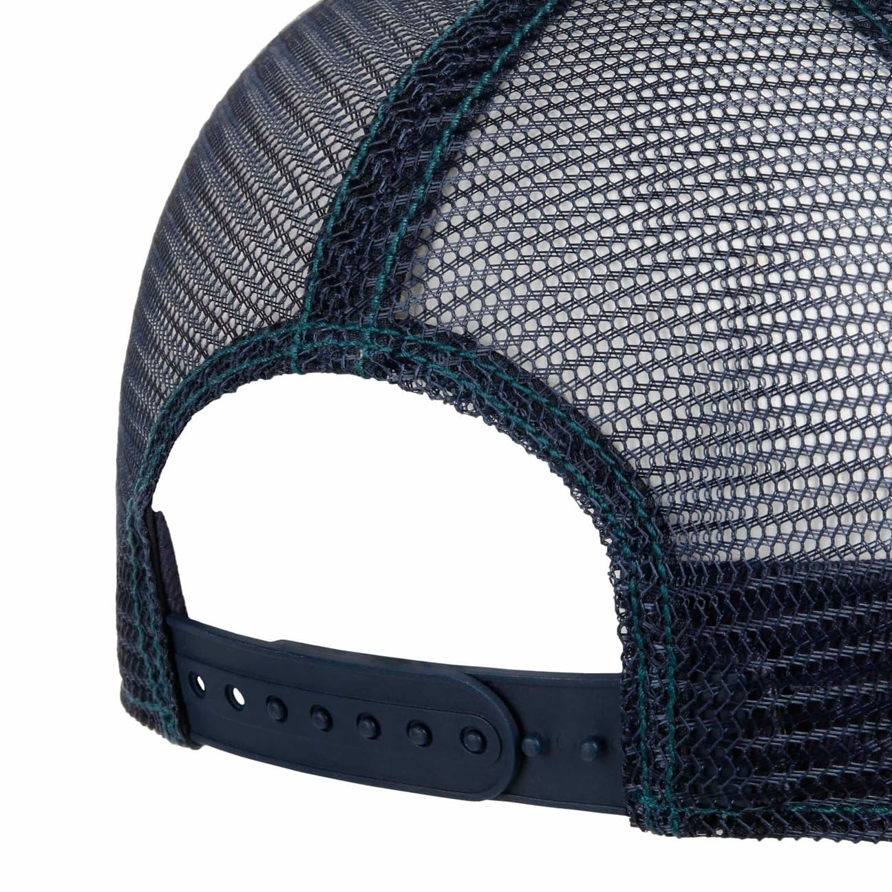 Stetson Flag czapka baseballowa Streetstyle męska, na lato, zimę, niebiesko-pomarańczowy, Rozmiar uniwersalny