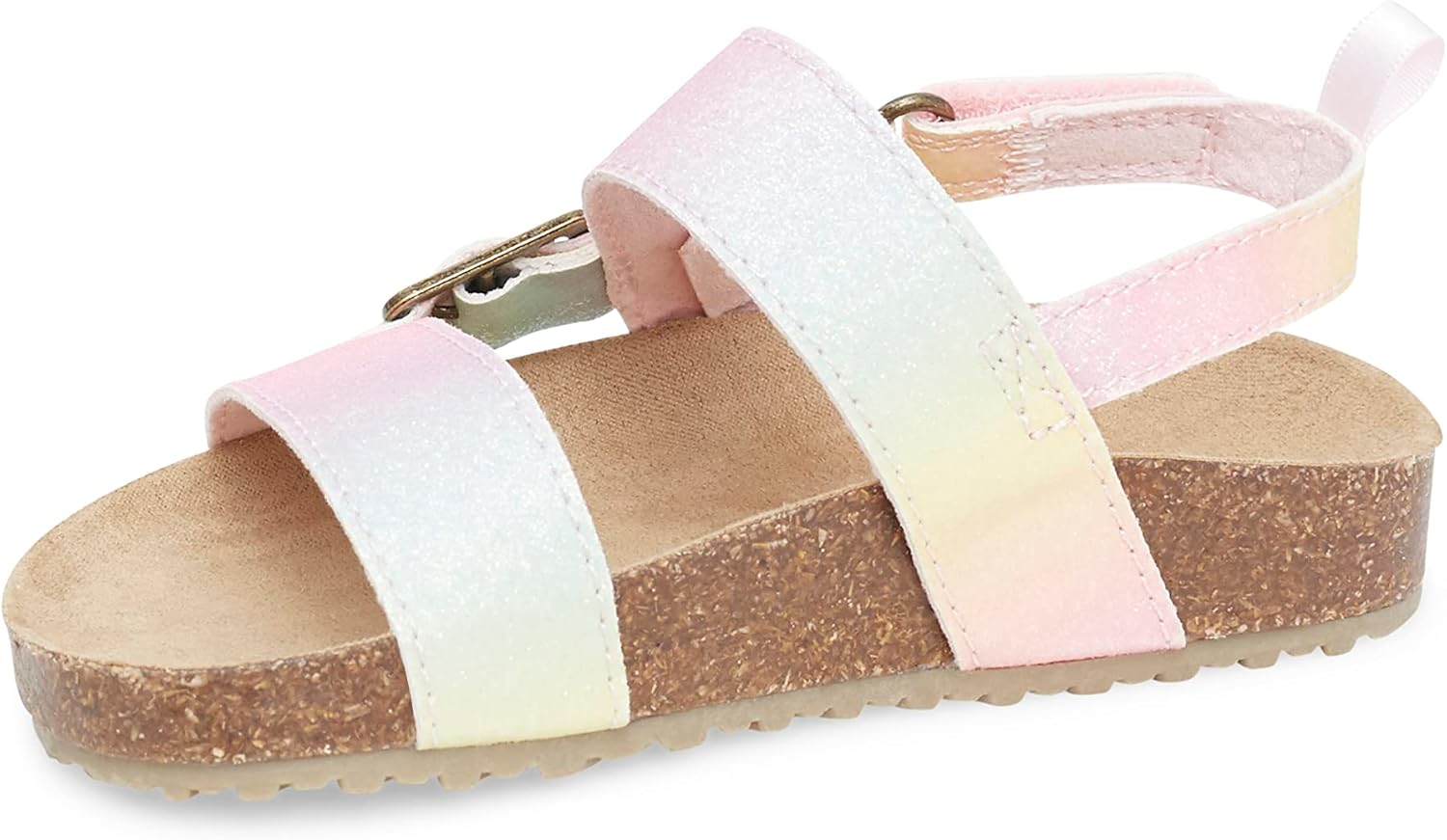 carter's Girls Jada Sandal, Multi, 10 Toddler