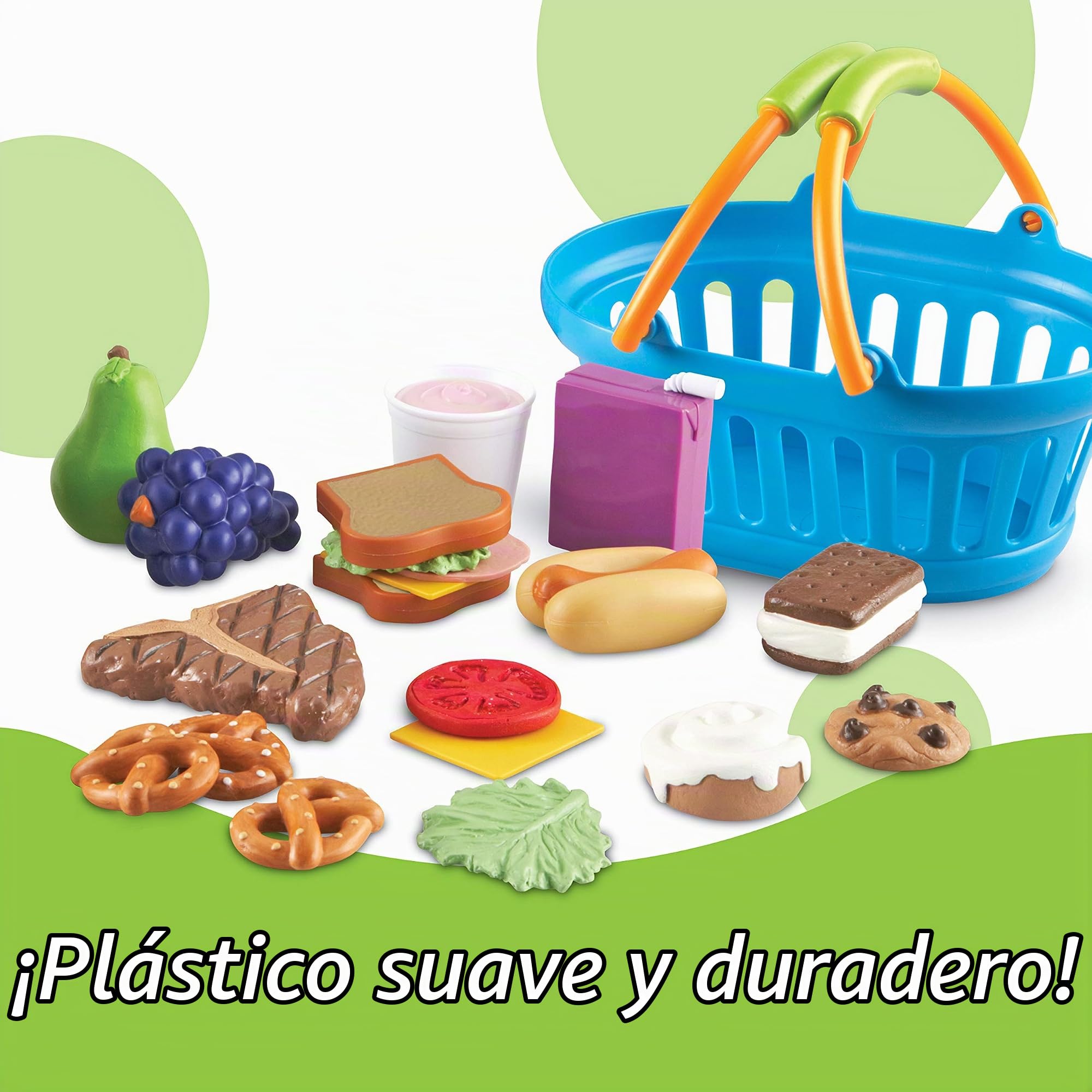 Learning Resources Set Deluxe de supermercado New Sprouts