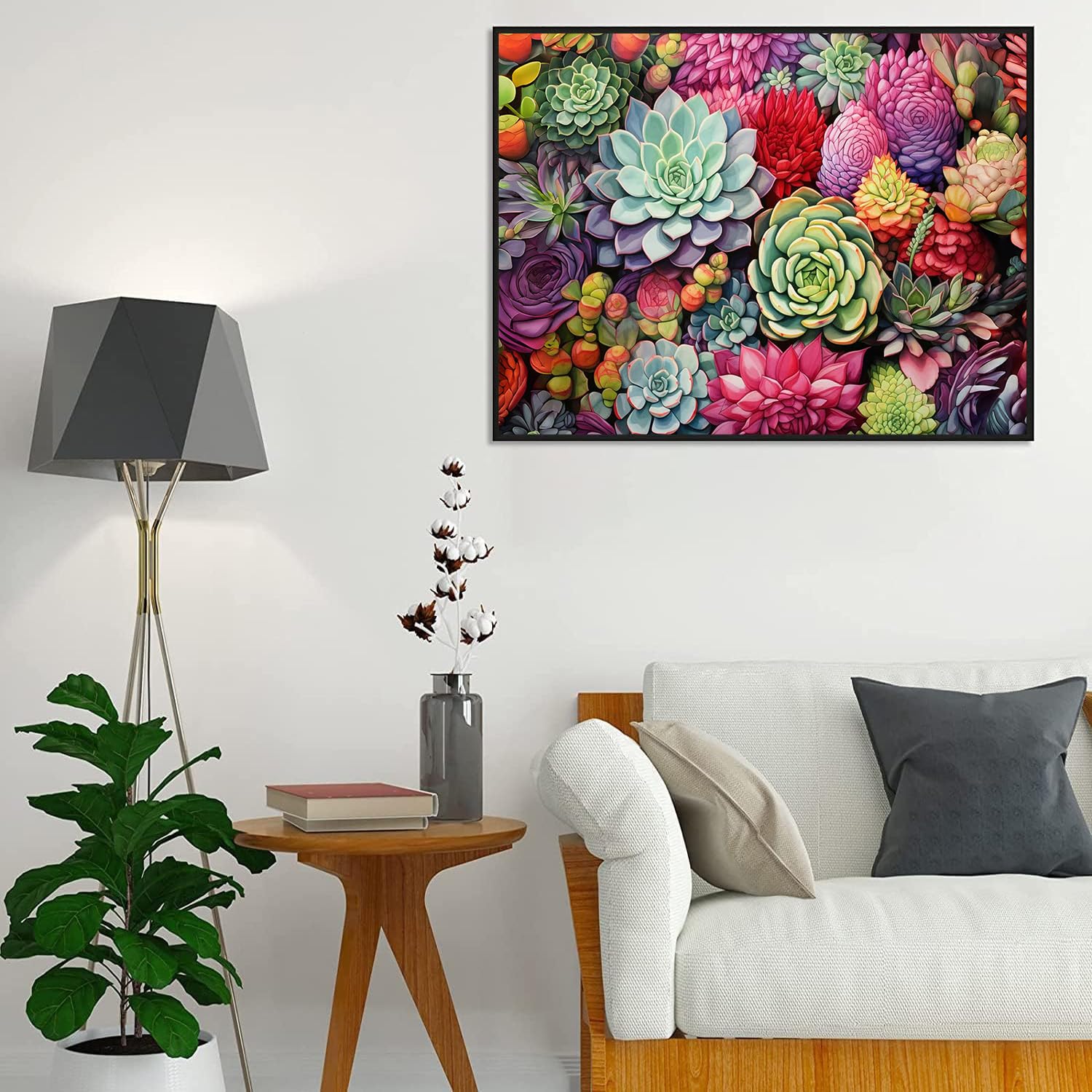 ダイヤモンドアートクラブ Succulents キット Succulents – Diamond Art Club