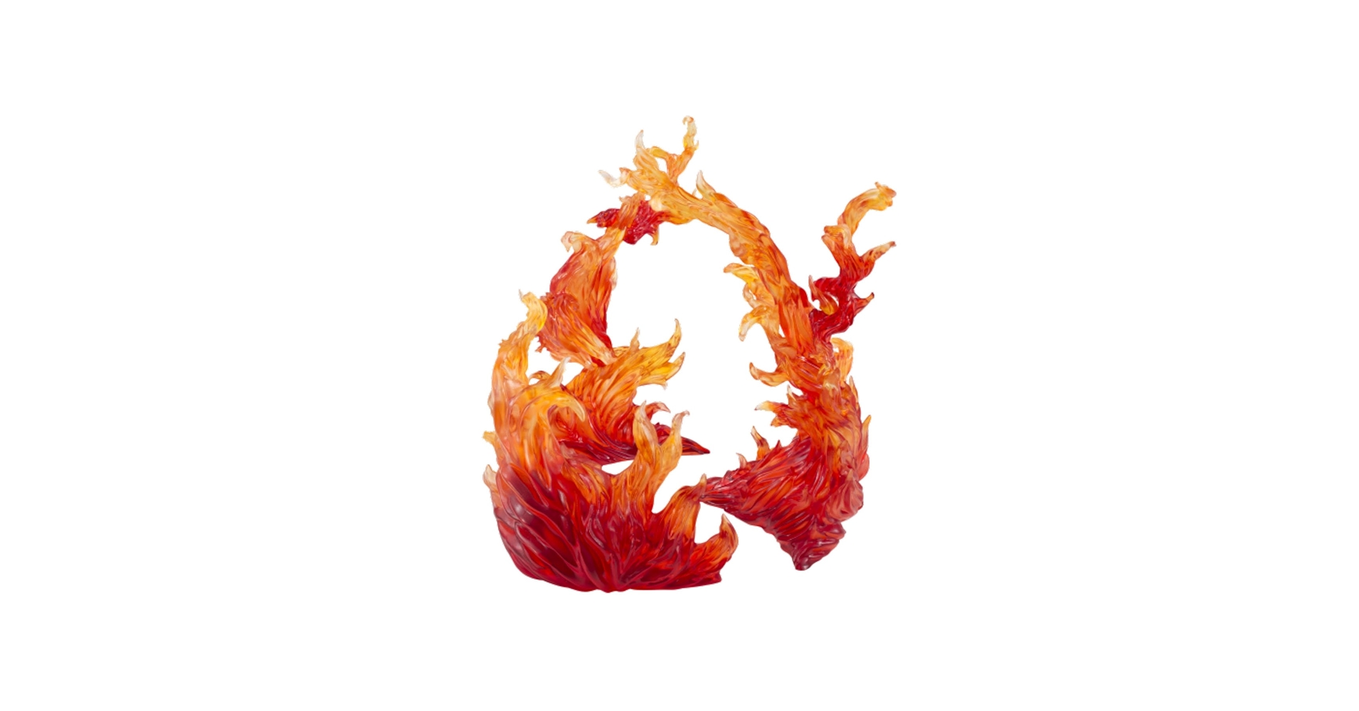 魂EFFECT BURNING FRAME Tamashii EFFECT BURNING FLAME RED Ver. (Reissue) | HLJ.com