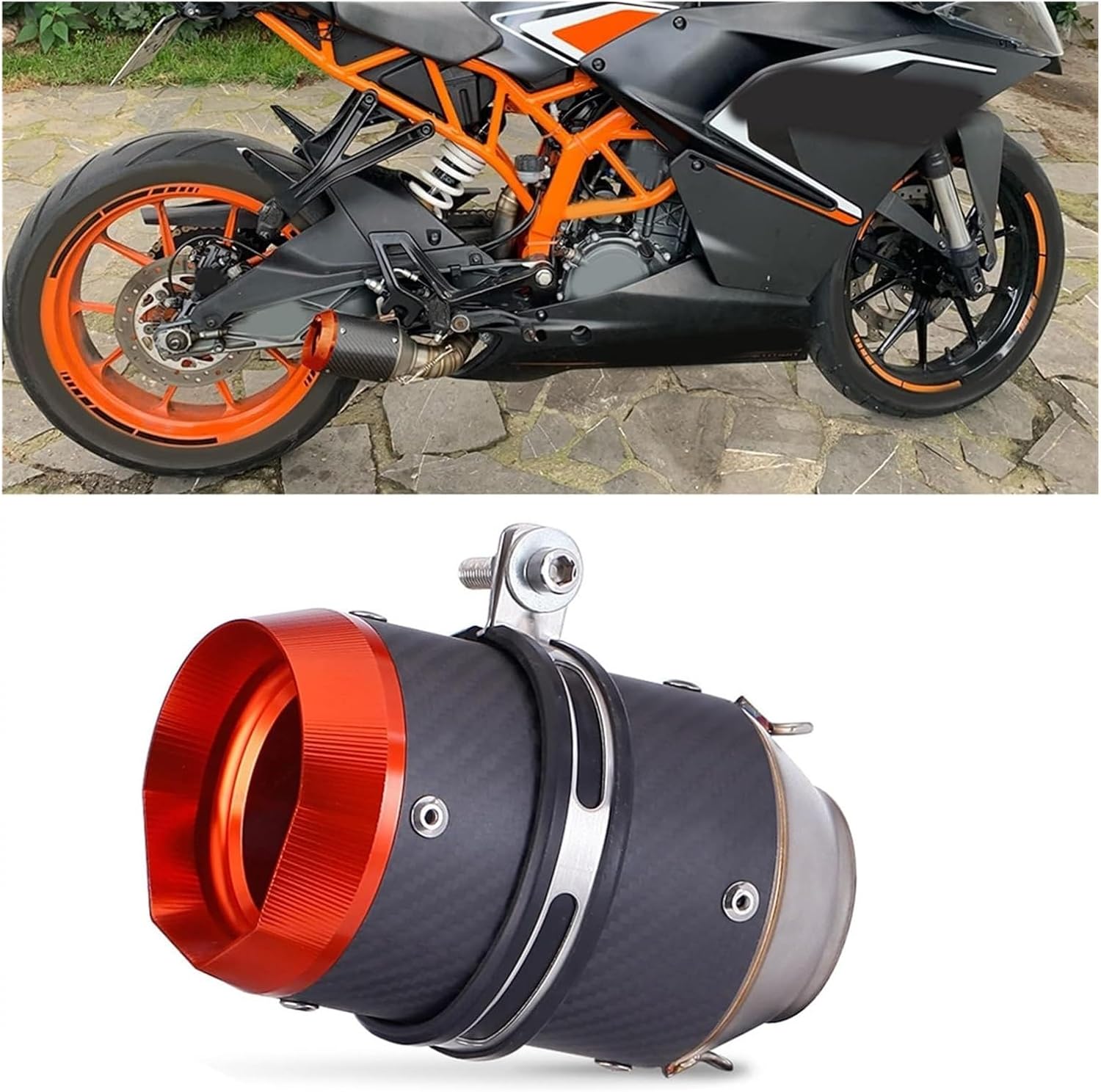 用 CBR1000RR 用 ヤマハR6 FZ6 用 カワサキZ900 ER6N用 オートバイ排気