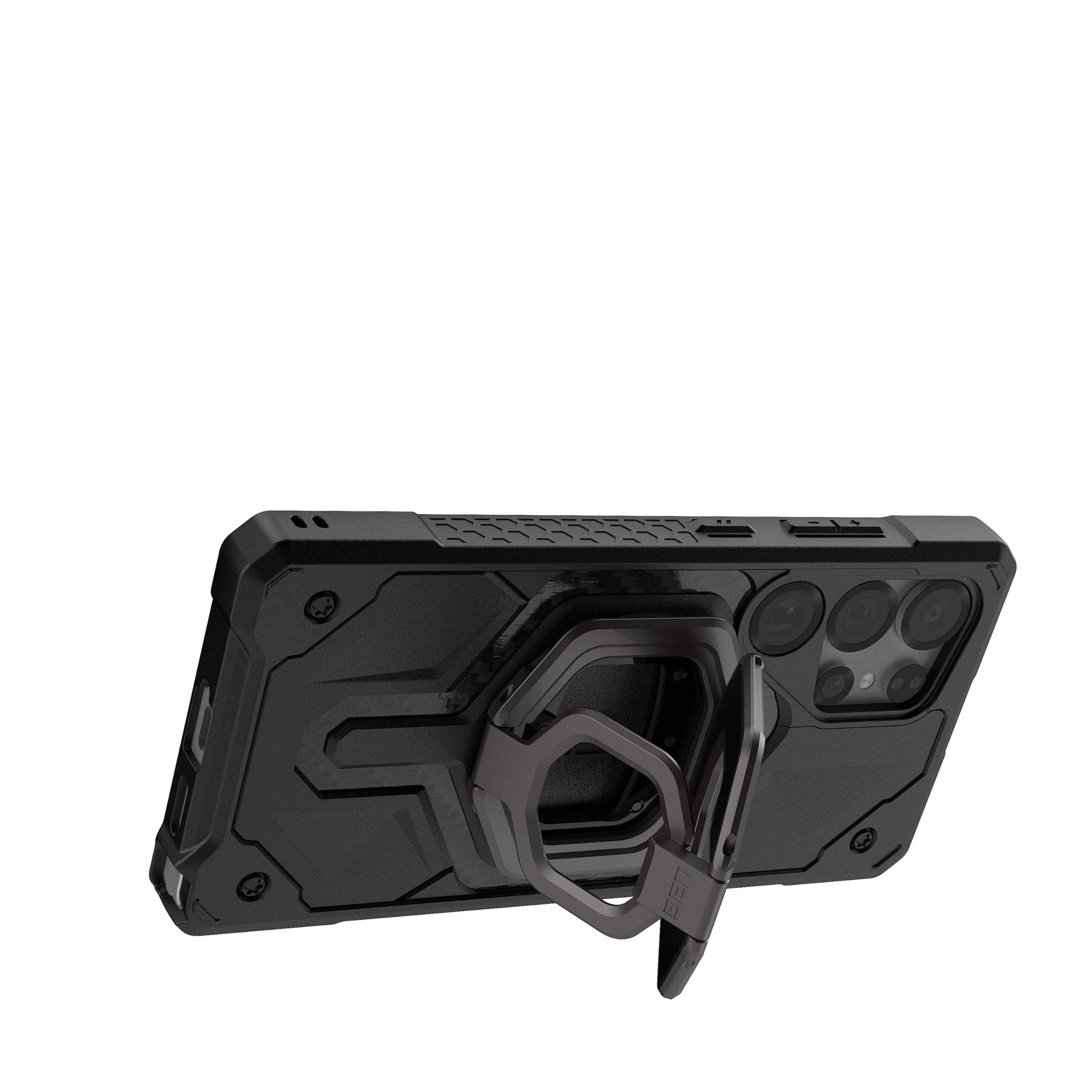 URBAN ARMOR GEAR Monarch Mag2 Anello Magnetico/Supporto | Magnetico su entrambi i lati | Apribottiglie integrato | Perfetto per streaming, videochiamate e uso quotidiano