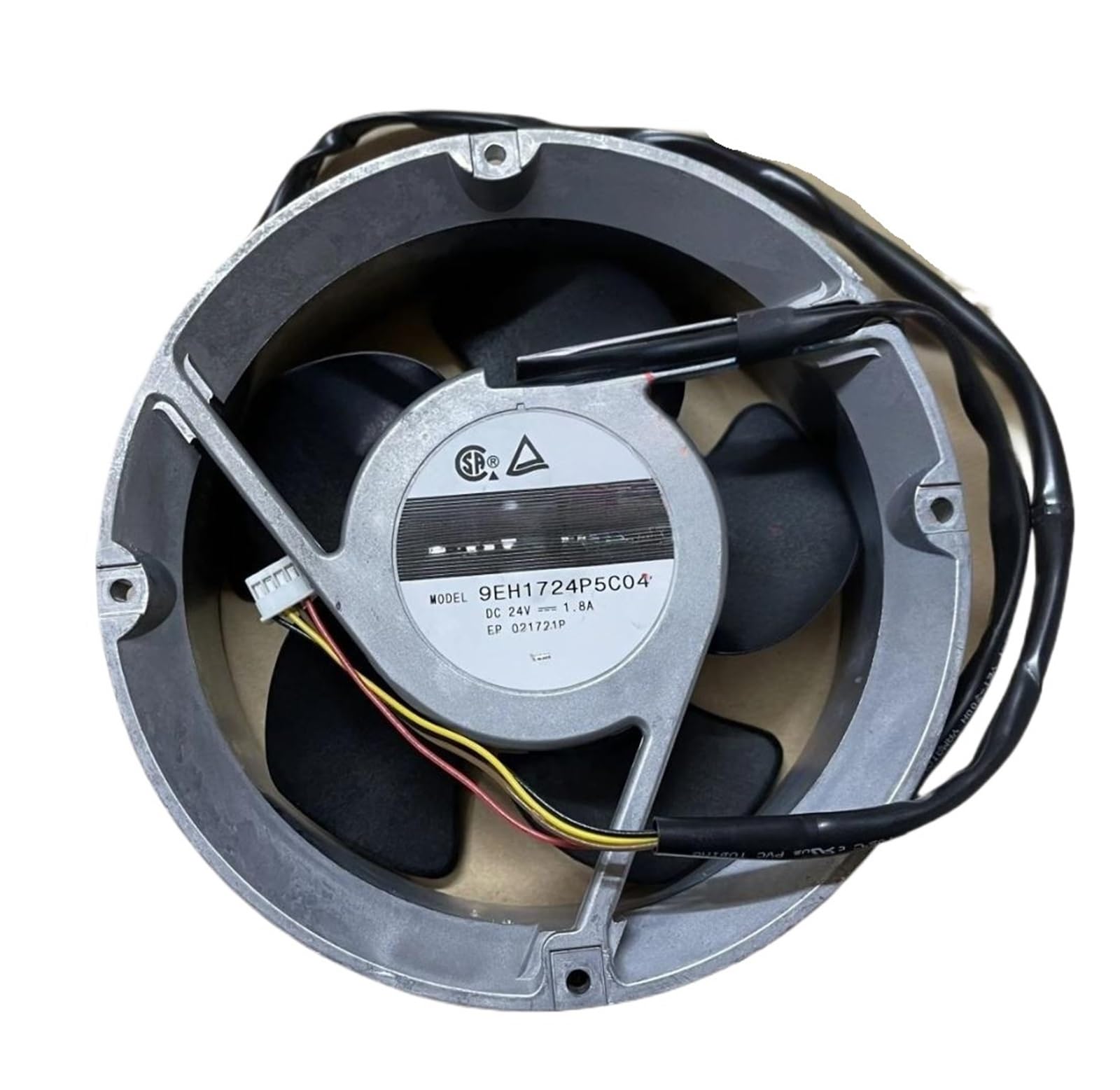 PEQYUACTE 9EH1724P5C04 DC 24V 1.8A 172x172x50mm 4-Wire Cooling Fan
