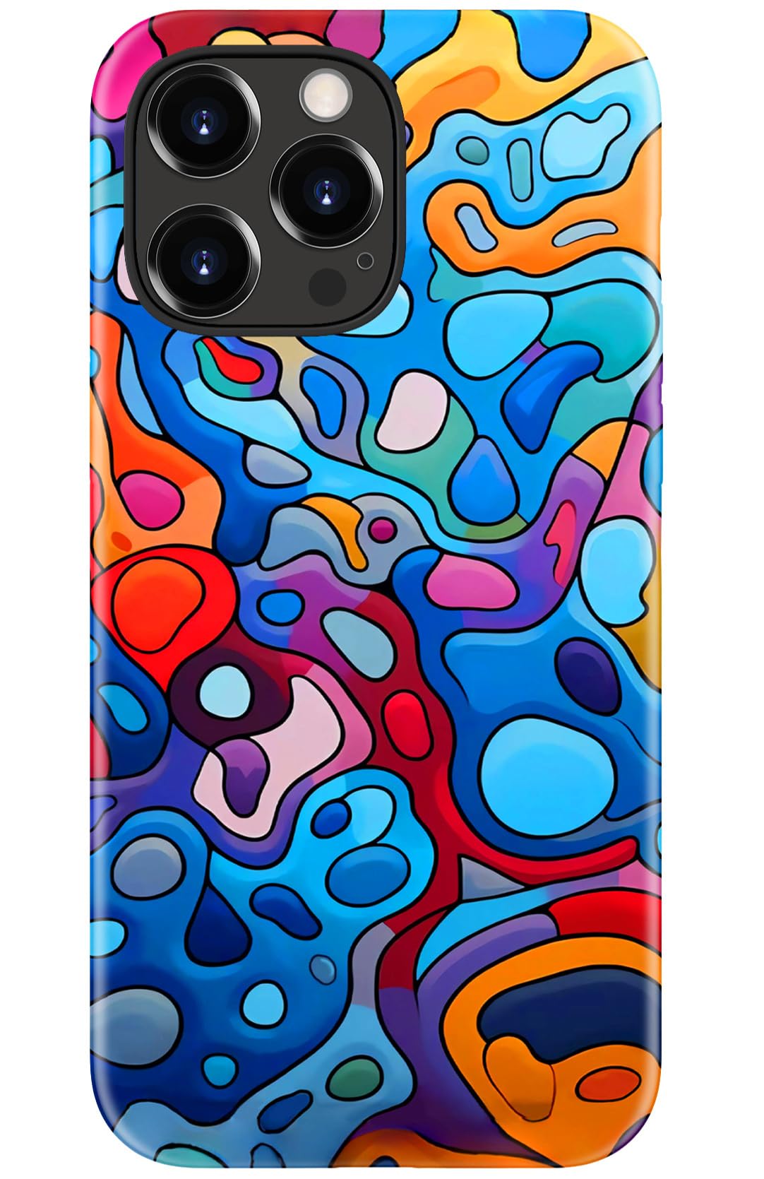 DorisMax for iPhone 14 Pro Max Case - Wireless Charging Compatible - Dual-Layer Hard Shell + Silicone Cover - Shockproof Protective Phone Case with