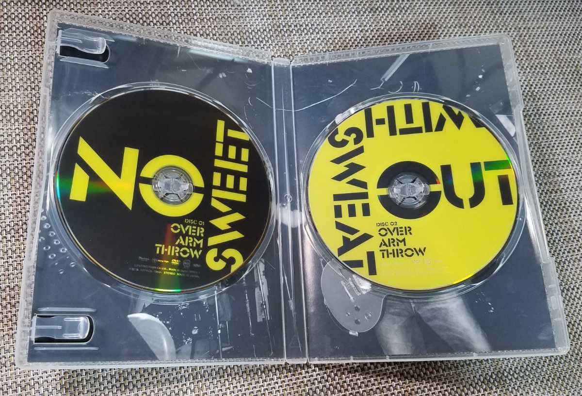 Amazon.co.jp: OVER ARM THROW オーバーアームスローNO SWEET WITHOUT