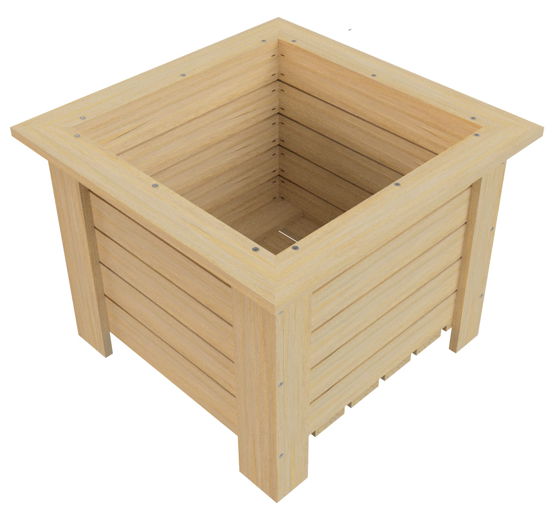 Cestino Con Manico, Cesto Naturale Per Piantare, Cesto - Foto 3