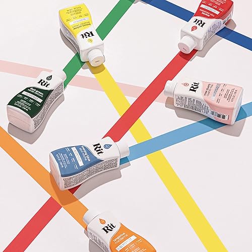 Vista 205 de Rit - Tinte líquido multiusos, color morado