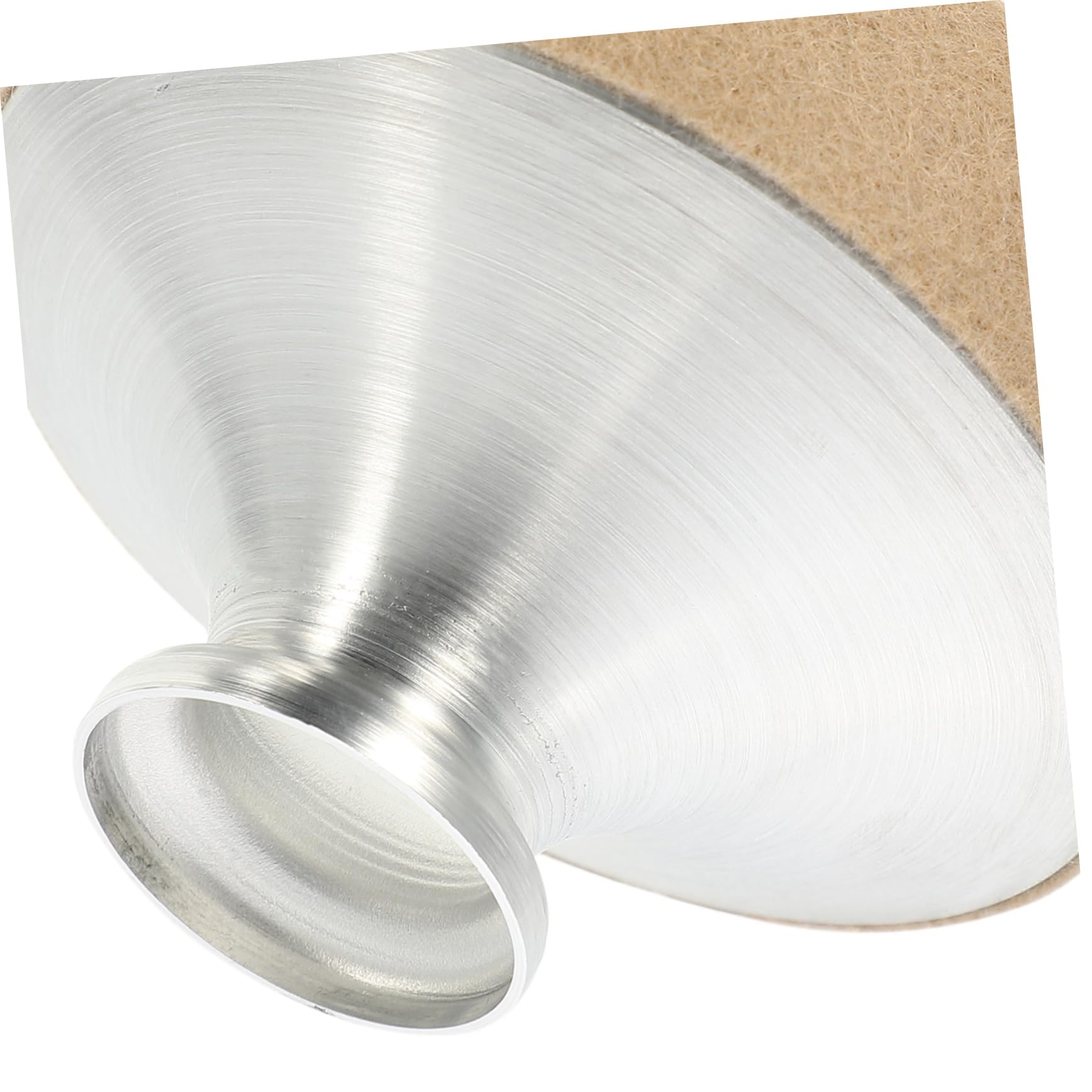SUPVOX 4piezas Sordina De Saxofón De Aluminio Ligero Para Práctica Accesorio De Reducción De Ruido Compatible Saxofón Tenor y Diseño Compacto y Portátil Protección Fieltro Para