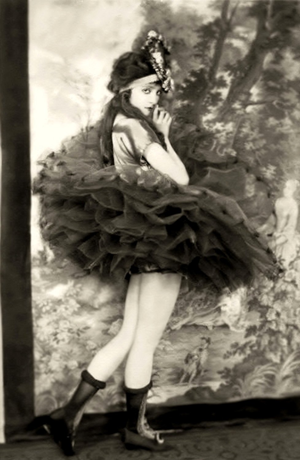 Madge Bellamy Ziegfeld Follies Girl Photo Pinup Cheney Johnston Art Deco Photos 8x12
