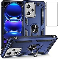 Vista 88 de Funda para Xiaomi redmi Note 11 5G/Poco M4 Pro 5G con protector de pantalla, protección militar delgada a prueba de golpes Armor Defender Funda Verde