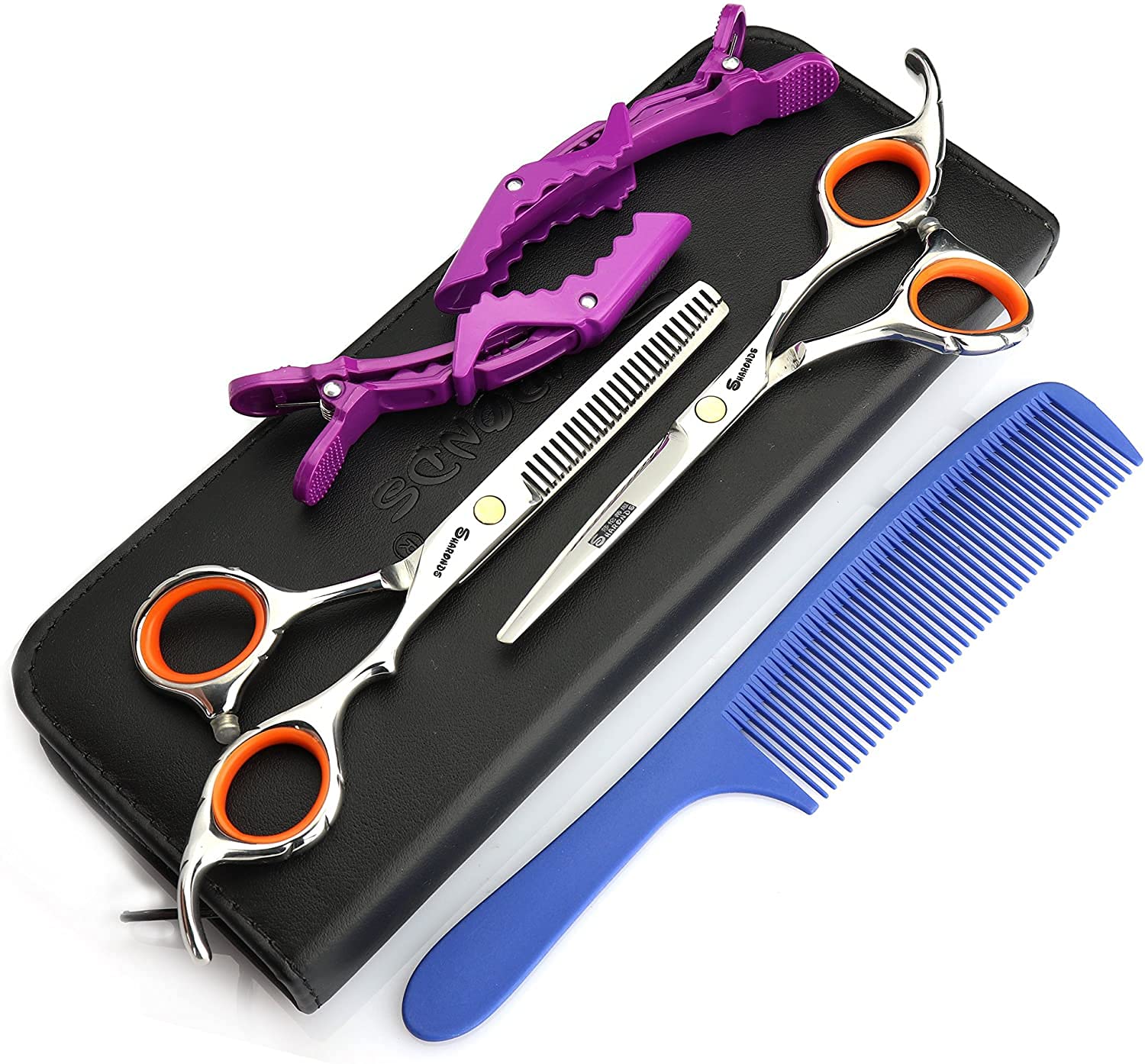 Parrucchiere Regolare Forbici Salone Rasoio Bordo Dei Capelli Forbici Assottigliamento Cesoie Barbiere SalonGiapponese Acciaio Inox