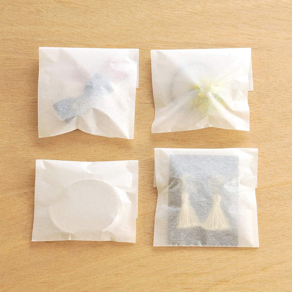 Amazon | だいし屋 日本製【選べる3サイズ】平袋 白無地 不織布 日本製