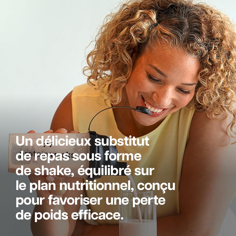 Protein Works | Diet Meal 360 – PLATINUM Innovation, Shake Repas Diététique, Soutient Perte de Poids, 26 Vitamines & Minéraux, Graines de Lin, Inuline, Oméga‑3, Fraise à la Crème, 16 Repas, 1kg