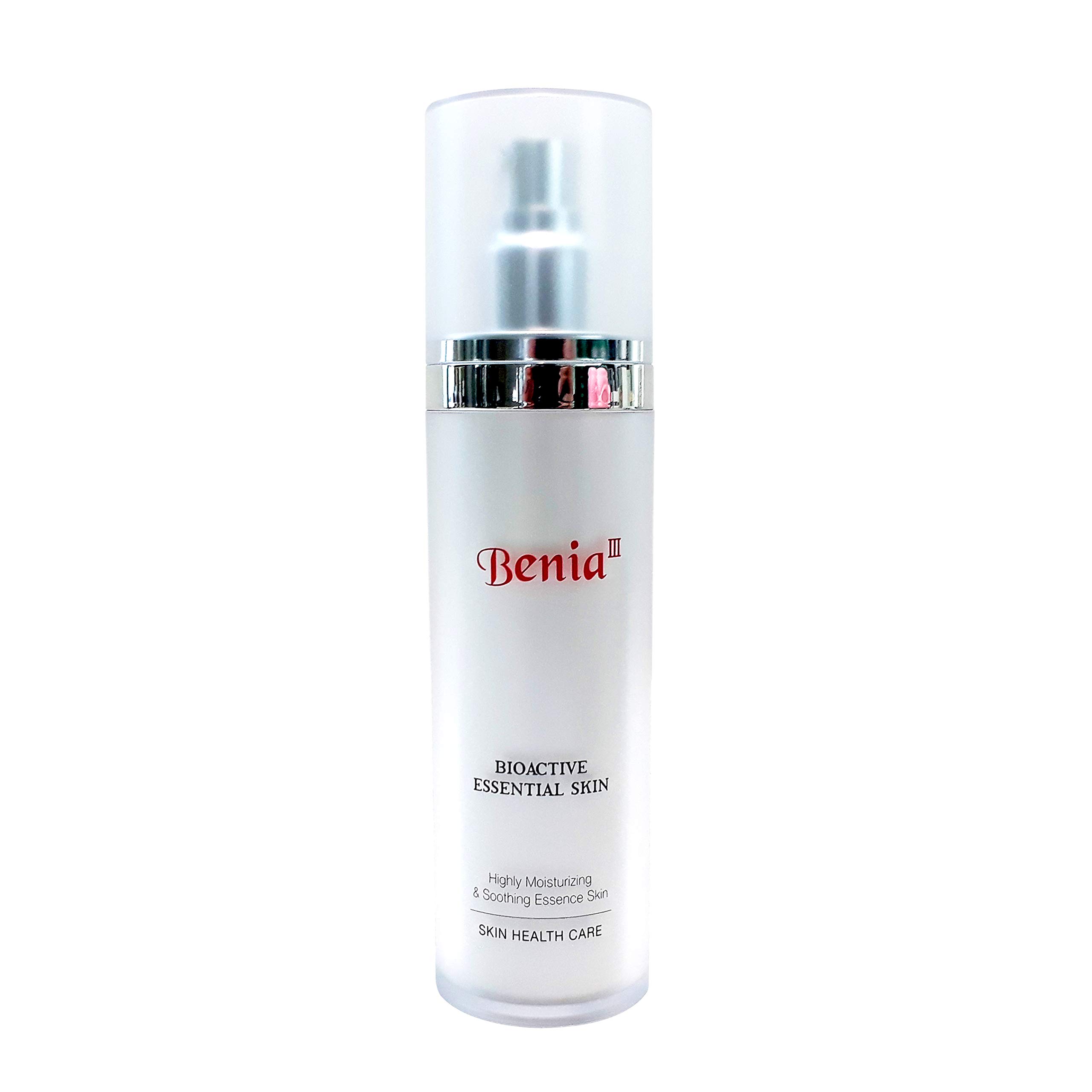 Benia III Bioactive Skin Care Bundle-5 items: Essential Skin, C
