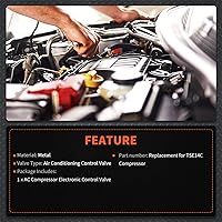 Vista 5 de labwork Reemplazo electrónico de la válvula de control del compresor de CA para Toyota Corolla 2009-2013