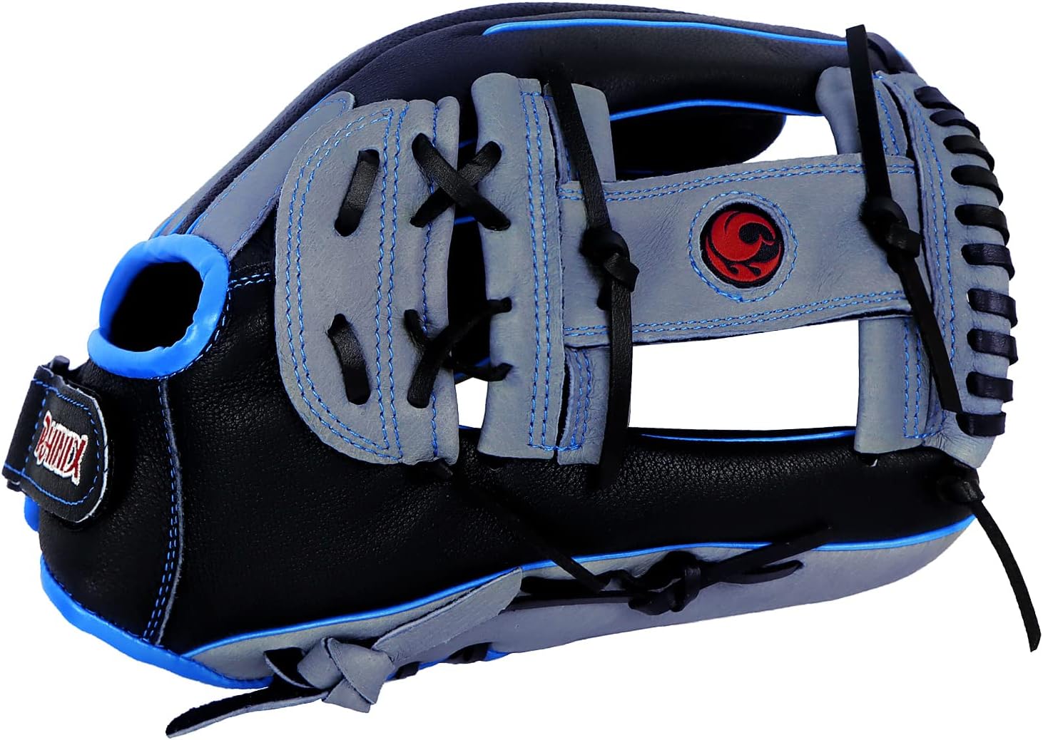 PHINIX 13 Inch Slowpitch All Pigskin Softball Gloves Multiple Colors