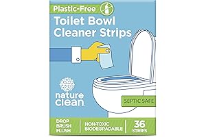 Nature Clean Non-Toxic Toilet Cleaning Sheets No Splash