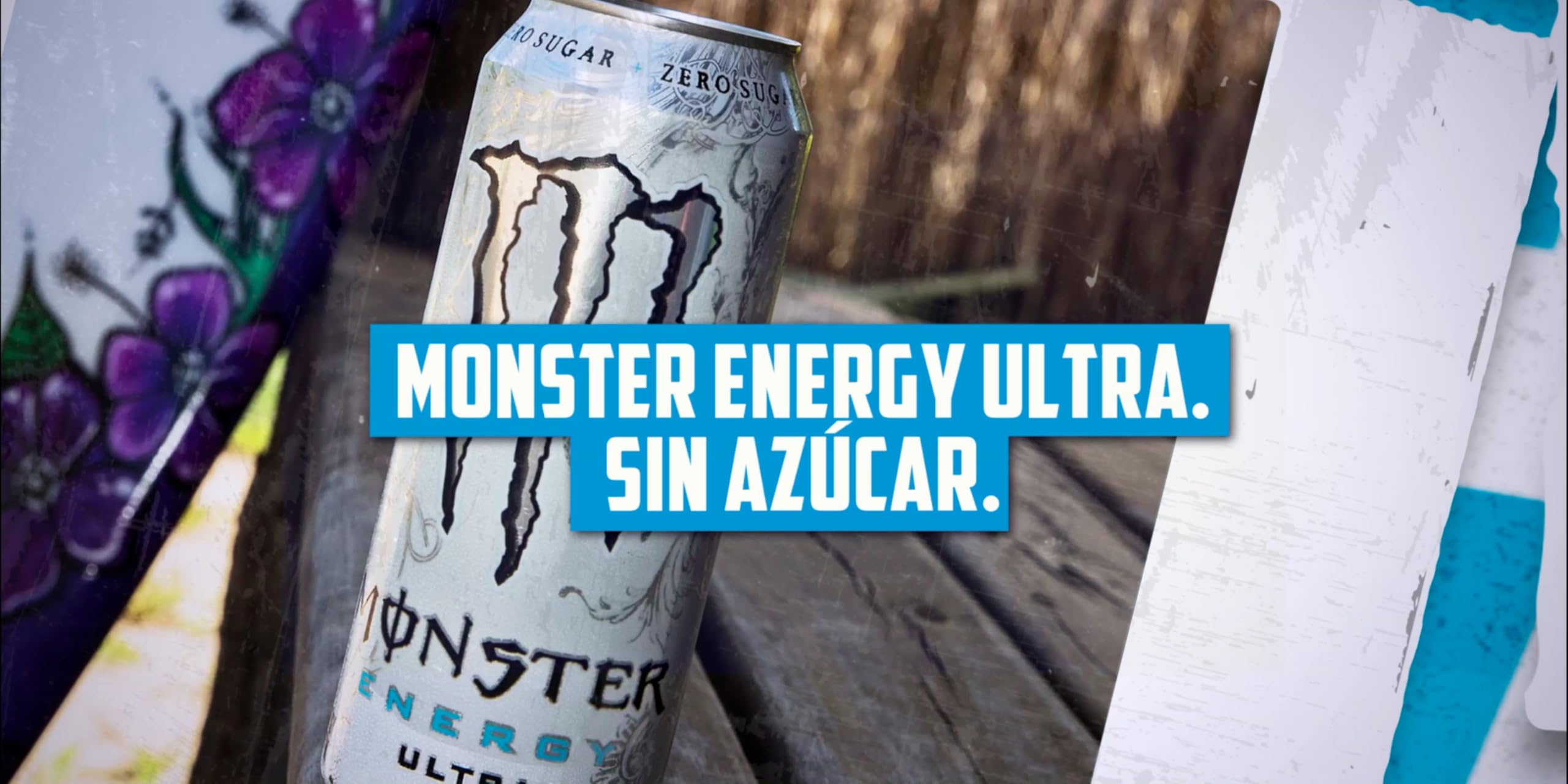 Monster Energy Ultra Paradise Bebida Energética sin Azúcar Pack 12 Latas 500ml