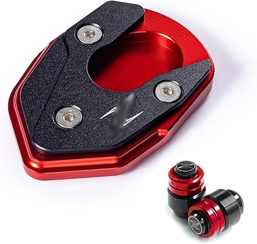 Miniatura 5 de Placa de extensión para Kawasaki Z900 Z900RS Z900SE Z650 Z 650 Z1000SX Soporte lateral de motocicleta Placa de extensión ampliada Accesorios