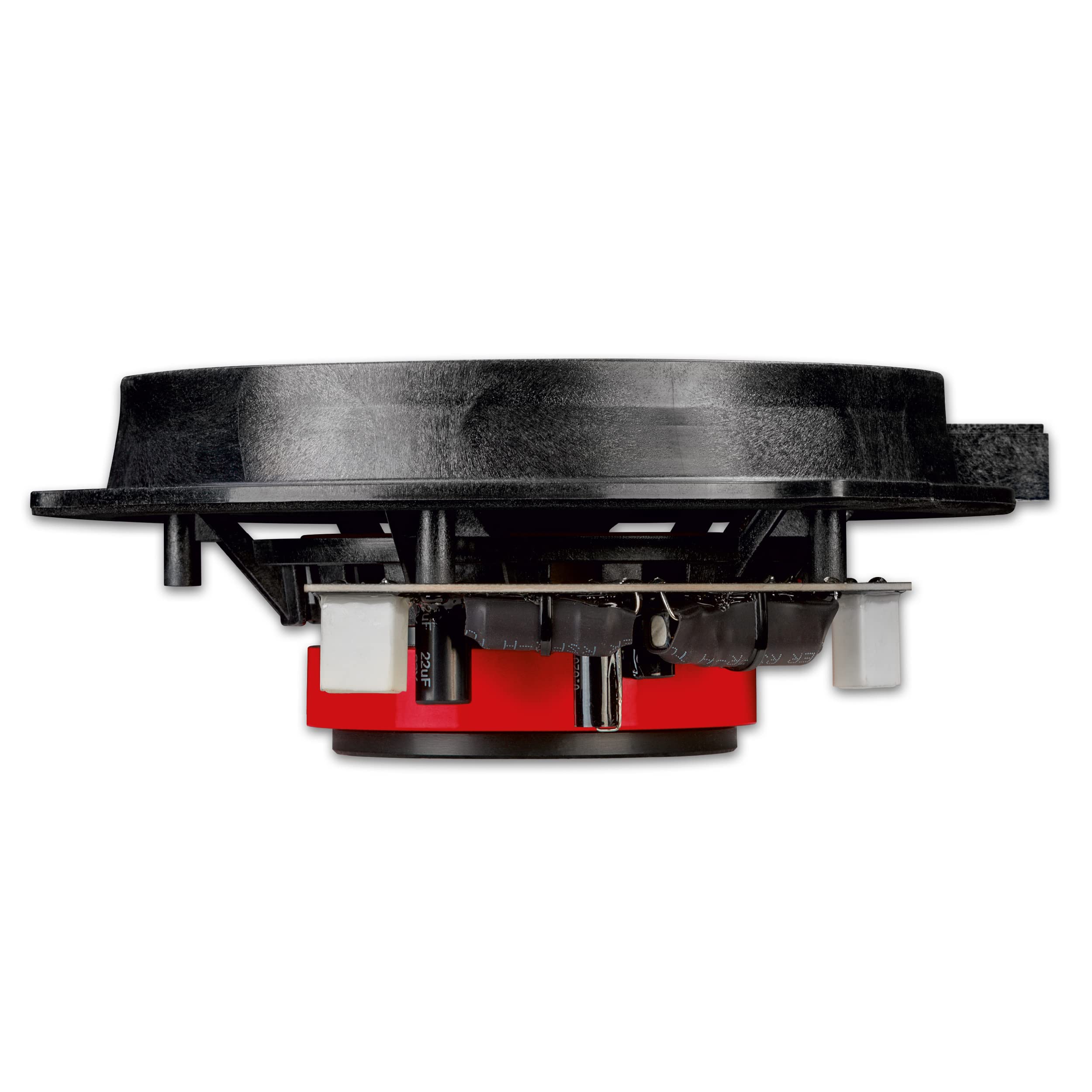 EMPHASER EM-FDF1 – Lautsprecher Set kompatibel mit Ford Transit, Transit Custom und plattformverwandten Tourneo Modelle, 16,5 cm Plug & Play Soundsystem, 2 Wege Kompo