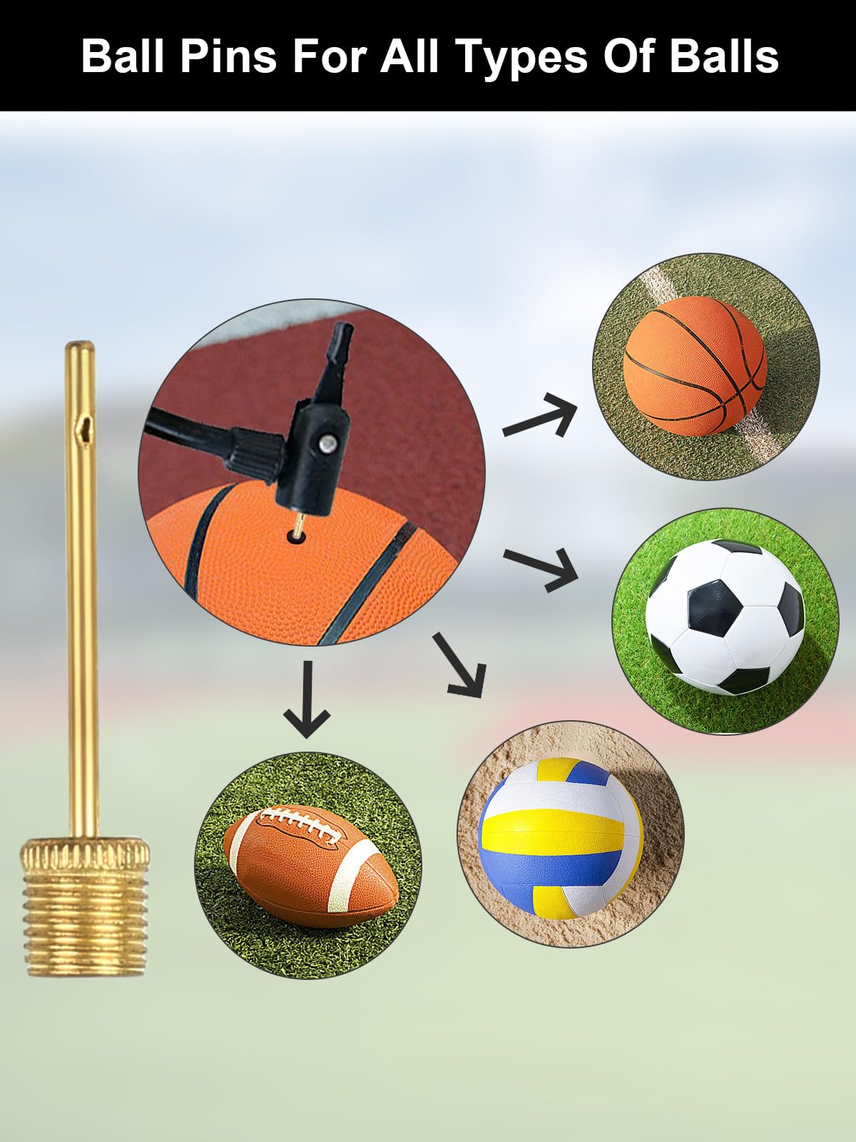 Set 33 Adattatori Valvola Bici Bohoray - Per Compressori E Pompe - Foto 9