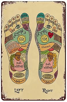 リフレクソロジー ポスター 足 手 耳 Amazon.co.jp: 【 ポスター 】 3D足のリフレクソロジーチャート