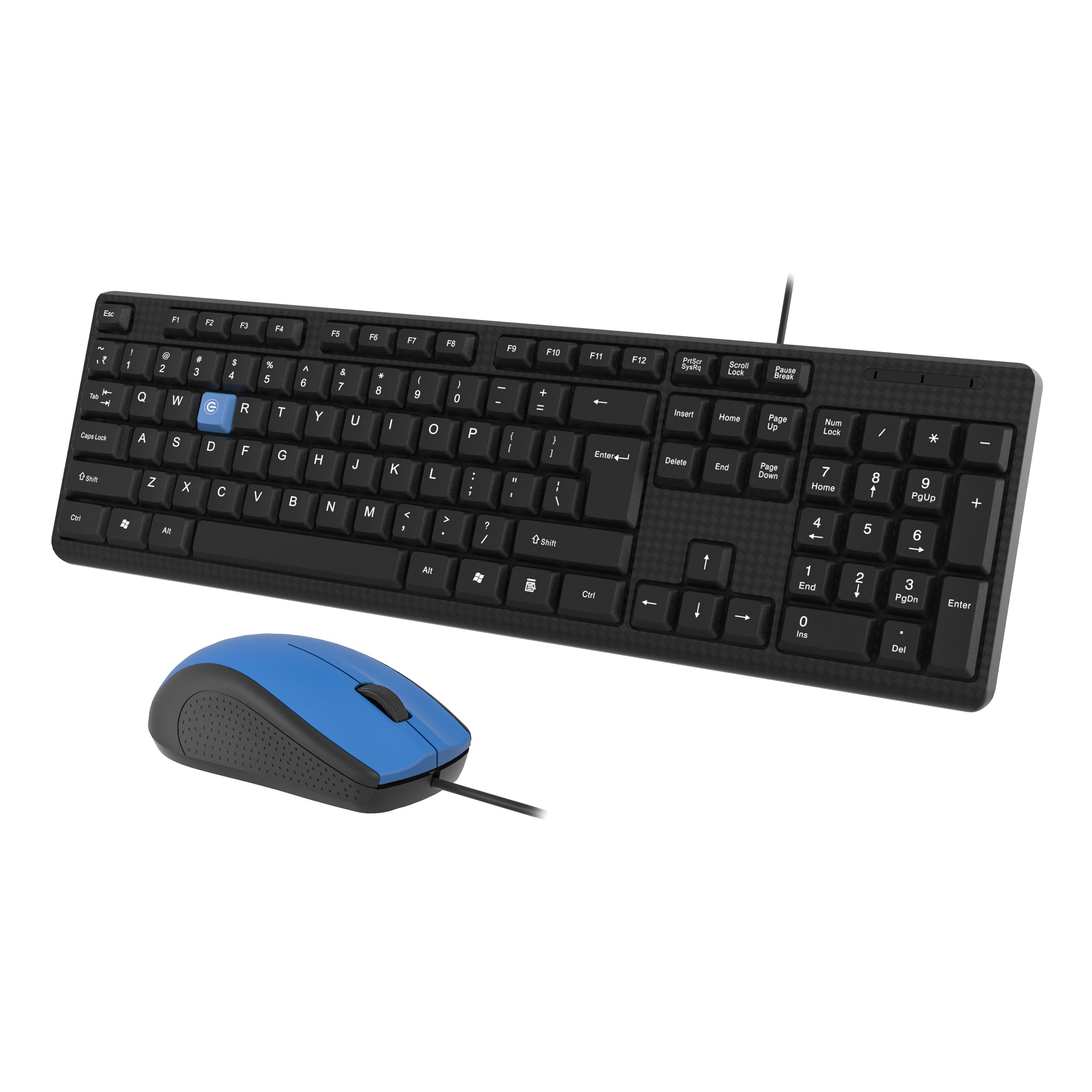 EVM Wired Keyboard and Mouse Combo - Ergonomic Design, Plug & Play, 1-Year Warranty (EVM-WDKM-513) (B0DBZ6K87Z) Amazon Price History, Amazon Price Tracker