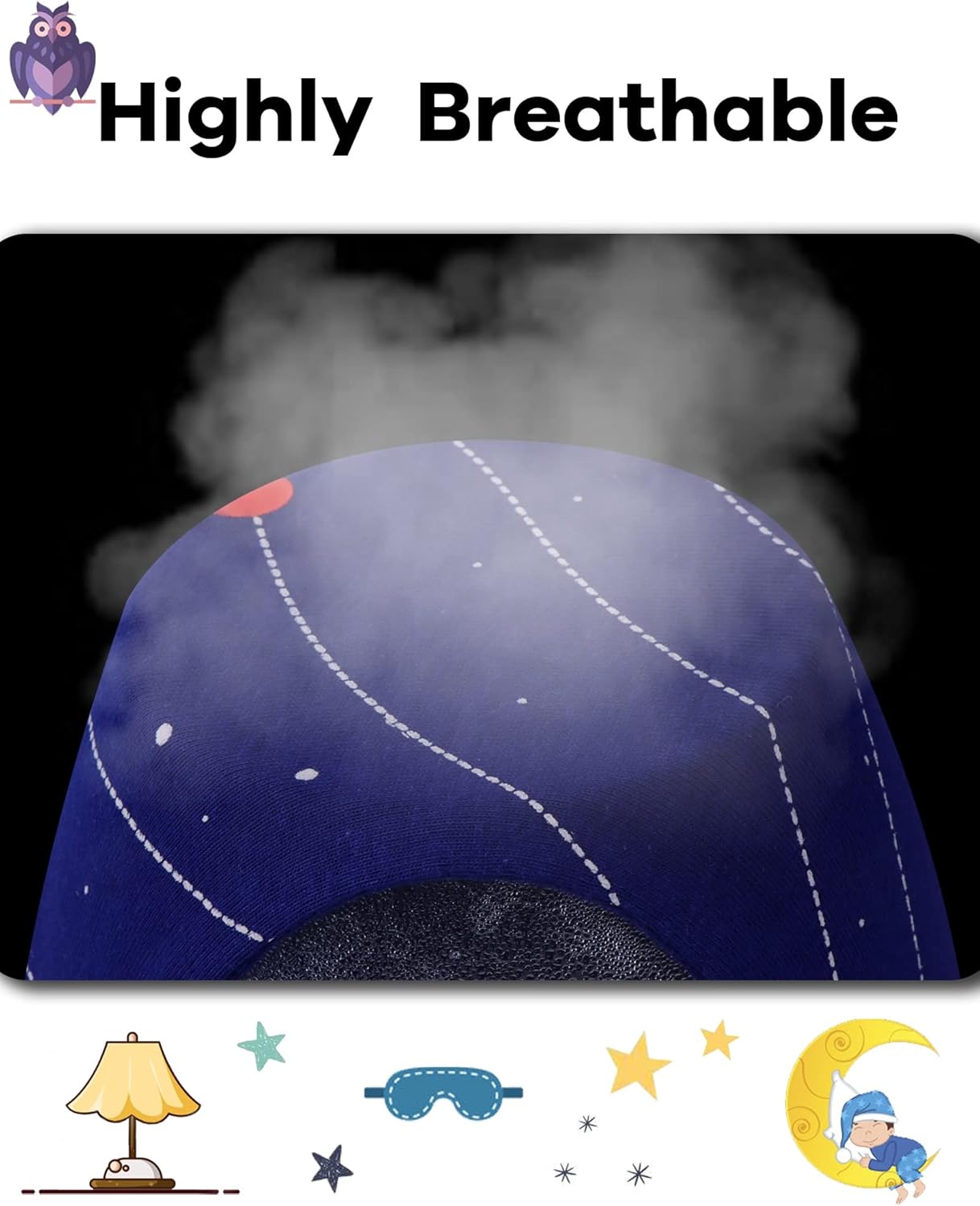 DAUGHTER QUEEN Boys Pajamas 4 Pieces Long Set 100% Cotton Sleepwear Size 18 Months-12 Years - Image 7