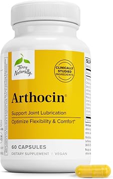 Terry Naturally Arthocin - Joint Health, Flexibility & Comfort - 60 Count