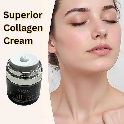 Miniatura 2 de UOG (United One Collagen Complex - Esencia antiarrugas para cara y cuello. Hidratante reafirmante y levantador. Hidratante y suavizante día a noche