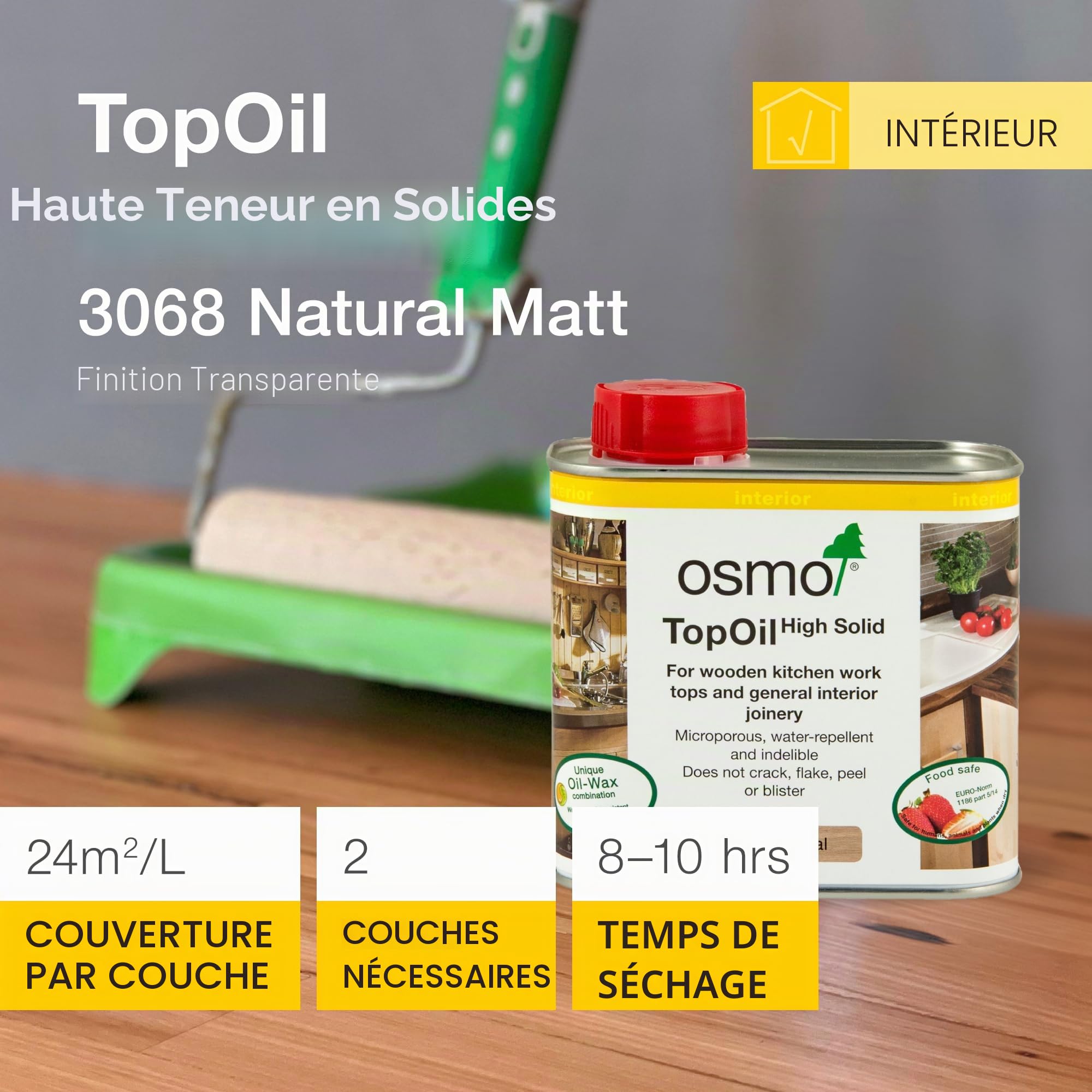 Osmo Top Oil 3068 Natural Matt 500 ml