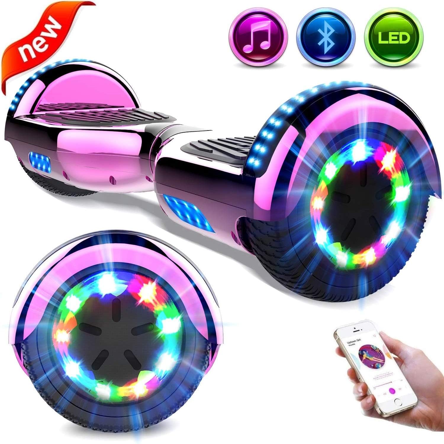 hoverboard offroad per adulti